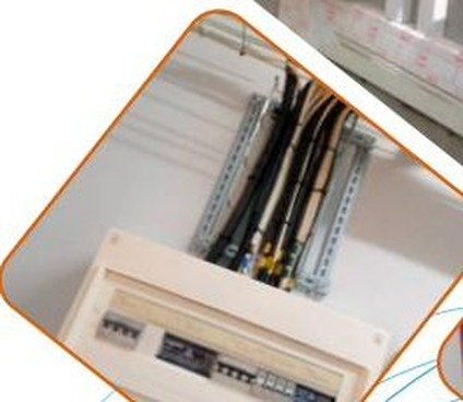 Câblage électrique en armoire installé par EIA